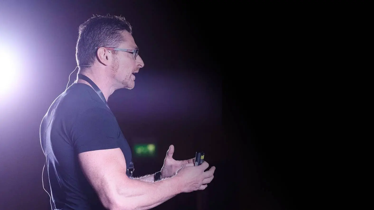 Frank Casillo sul palco